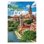 Nástěnný kalendář 2024 - Čechy a Morava