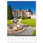 Nástěnný kalendář 2024 - Česká republika