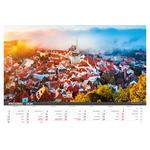 Nástěnný kalendář 2024 - Česko mezi oblaky