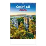 Nástěnný kalendář 2024 - Český ráj