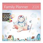 Nástěnný kalendář 2024 - Family Planner