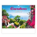 Nástěnný kalendář 2024 - Gardens