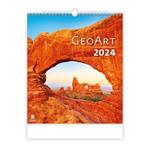Nástěnný kalendář 2024 - Geo Art