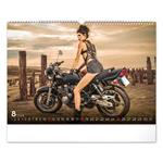 Nástěnný kalendář 2024 Girls & Bikes