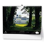 Nástěnný kalendář 2024 Golf - české resorty