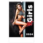 Nástěnný kalendář 2024 - Hot Girls