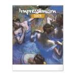Nástěnný kalendář 2024 Impresionismus