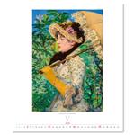 Nástěnný kalendář 2024 - Impressionism