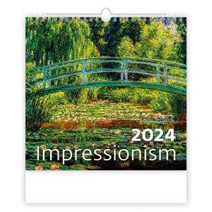 Nástěnný kalendář 2024 - Impressionism