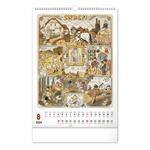 Nástěnný kalendář 2024 Josef Lada – Měsíce