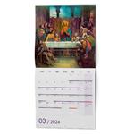 Nástěnný kalendář 2024 Katolický s modlitbami
