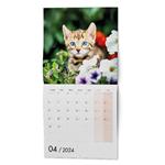 Nástěnný kalendář 2024 Kočky