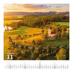 Nástěnný kalendář 2024 - Krásy venkova