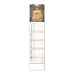 Nástěnný kalendář 2024 Kravata - Alfons Mucha