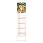Nástěnný kalendář 2024 Kravata - Alfons Mucha