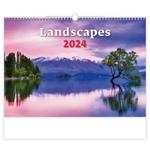 Nástěnný kalendář 2024 - Landscapes