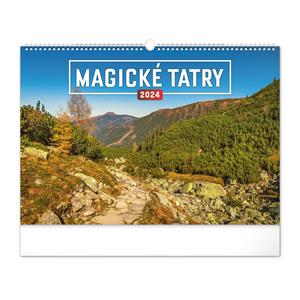 Nástěnný kalendář 2024 Magické Tatry