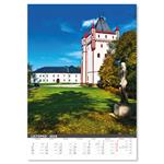 Nástěnný kalendář 2024 - Morava