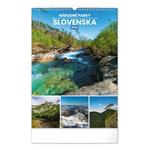 Nástěnný kalendář 2024 Národní parky Slovenska SK