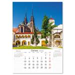 Nástěnný kalendář 2024 - Nejkrásnější místa ČR