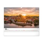 Nástěnný kalendář 2024 Panoramata Česka