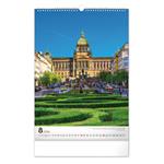 Nástěnný kalendář 2024 Praha