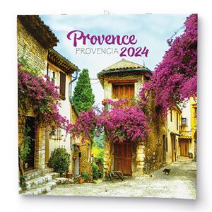 Nástěnný kalendář 2024 Provence