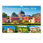 Nástěnný kalendář 2024 - Putování po Česku