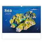 Nástěnný kalendář 2024 - Sea