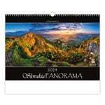 Nástěnný kalendář 2024 - Slovakia Panorama
