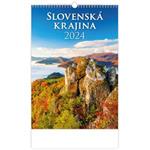 Nástěnný kalendář 2024 - Slovenská krajina