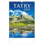 Nástěnný kalendář 2024 - Tatry