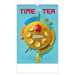 Nástěnný kalendář 2024 - Time for Tea