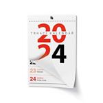 Nástěnný kalendář 2024 Trhací kalendář - Senior I. - A6