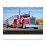 Nástěnný kalendář 2024 Trucks