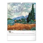 Nástěnný kalendář 2024 Vincent van Gogh