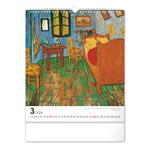 Nástěnný kalendář 2024 Vincent van Gogh