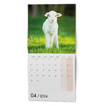 Nástěnný kalendář 2024 Zvířátka