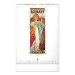 Nástěnný kalendář 2025 Alfons Mucha
