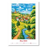Nástěnný kalendář 2025 - Art Naive