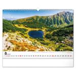 Nástěnný kalendář 2025 Magické Tatry