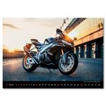 Nástěnný kalendář 2025 - Motorbikes