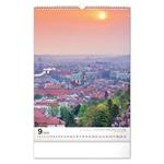Nástěnný kalendář 2025 Praha