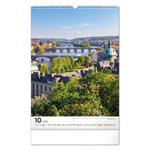 Nástěnný kalendář 2025 Praha