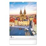 Nástěnný kalendář 2025 Praha