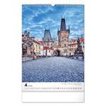 Nástěnný kalendář 2025 Praha