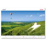 Nástěnný kalendář 2025 - World Wonders