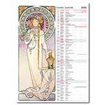Nástěnný kalendář 2026 - Alfons Mucha