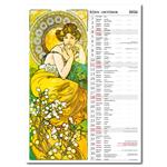 Nástěnný kalendář 2026 - Alfons Mucha