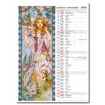 Nástěnný kalendář 2026 - Alfons Mucha